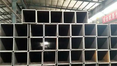 洛阳q355d无缝方矩管型号价格