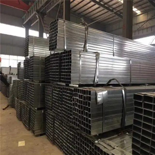 洛阳Q355B光亮方管 冷拉精加工高精度矩形管材